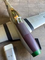 P51 Mustang Kyosho, Enlèvement, Utilisé, Avion, Plus grand que 1:72