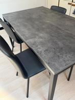 Mooie degelijke keukentafel met stoelen, Huis en Inrichting, Ophalen