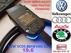 VCDS vagcom versie 25.7 REAL HEX V2 Audi-VW-Seat-Skoda, Ophalen of Verzenden, Nieuw