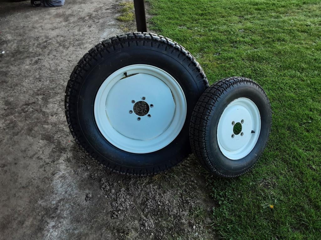 Jantes avec pneus pour iseki tx, Ophalen