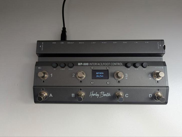 Pédalier midi/carte son MP500, Musique & Instruments, Équipement Midi