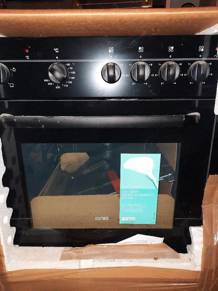 Four encastrable IGNIS avec 4 plaques de cuisson électriques, Electroménager, Fours, Neuf, Encastré, Air chaud, Enlèvement
