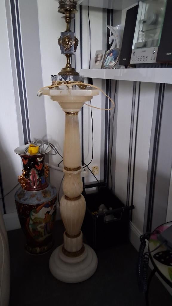 Zeer mooie zuil van ca 1 meter hoogte, Huis en Inrichting, Ophalen