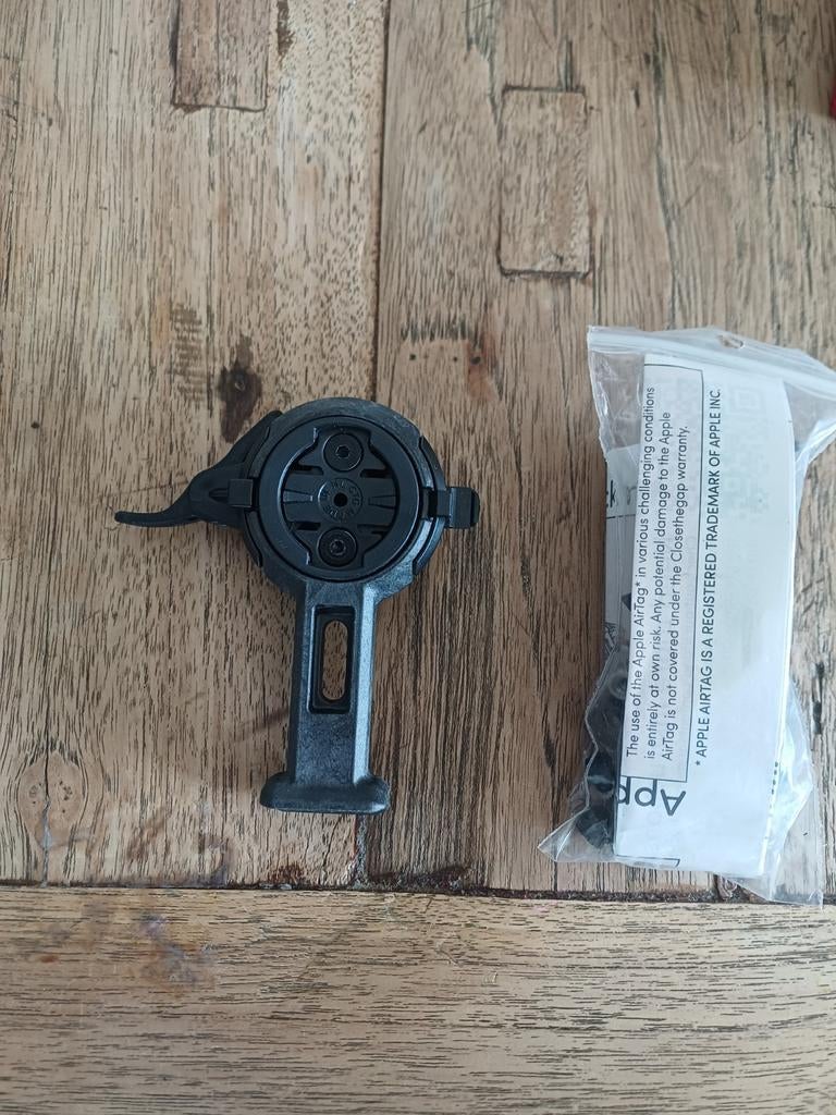 Garmin fiets mount met bel, Ophalen