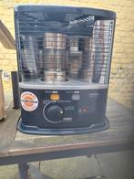 Petroleum kachel, Ophalen