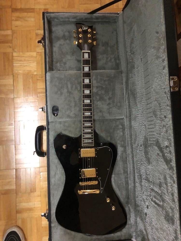 ESP LTD Sparrowhawk, Muziek en Instrumenten, Ophalen, Zo goed als nieuw, Solid body, Overige merken