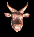 Grote ossenkop stierenkop metaal, Enlèvement, Bronze