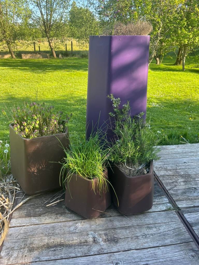 Ensemble de jardin Qui est Paul? & Fermod, Ophalen, Overige materialen, Gebruikt, Loungeset