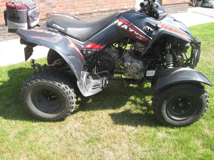 kimco 300 maxxer, Motos, Quads & Trikes, jusqu'à 11 kW, 1 cylindre, Enlèvement