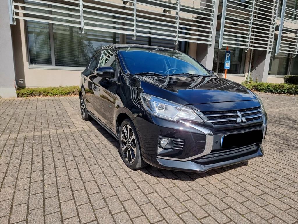 Mitsubishi Space Star 1.2, Autos, Mitsubishi, Achat, Entreprise, Noir, Automatique