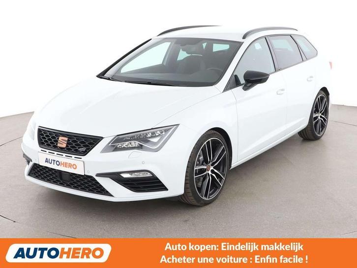 SEAT Leon 2.0 TSI Cupra 300 4Drive (bj 2020, automaat), Auto's, Seat, Te koop, Leon, 4x4, ABS, Airbags, Airconditioning, Bluetooth