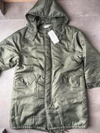 American Vintage - Gevoerde jas oversized. Maat S. Nieuw, Ophalen of Verzenden, Nieuw, Maat 36 (S), Groen