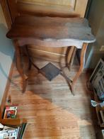 Tafeltje vintage, Ophalen