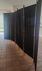 Lange kamerscherm, Enlèvement