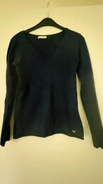 blouse col V bleu -"LPB"-T Medium, Kleding | Dames, Blouses en Tunieken, Ophalen of Verzenden, Zo goed als nieuw, Maat 38/40 (M)