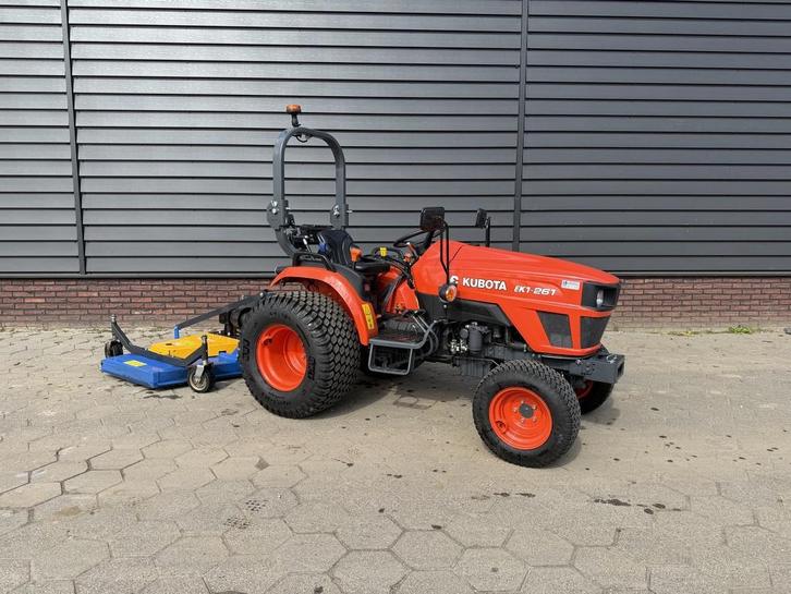 Kubota EK1261 DT minitractor incl cirkelmaaier 180 BJ 2023, Articles professionnels, Agriculture | Tracteurs, jusqu'à 2500, Autres marques