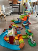 Tuut-tuut autobaan, garage en dierentuin. 7 autootjes, Ophalen, Zo goed als nieuw