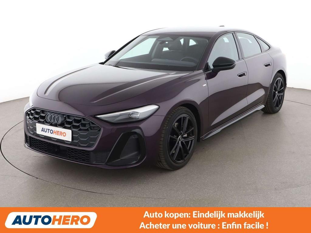Audi A5 TFSI 110 kW (bj 2025, automaat), Auto's, Gebruikt, 1984 cc, Leder, 5 deurs