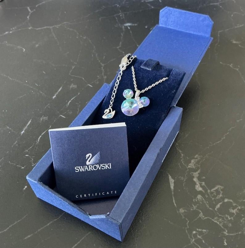 Collier Minnie Swarovski disney, Enlèvement ou Envoi
