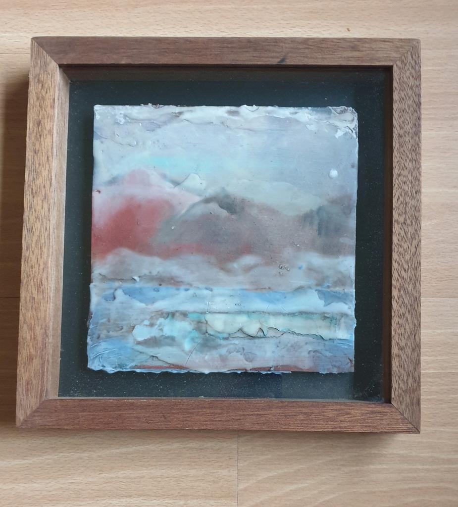 Schilderij Luc Huysman Leuven, Ophalen of Verzenden