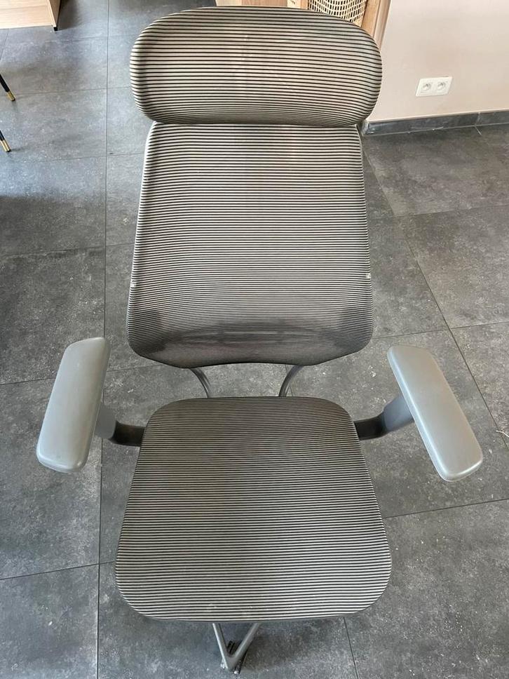 IKEA STYRSPEL gamingstoel, Maison & Meubles, Chaises de bureau, Comme neuf, Gris, Enlèvement