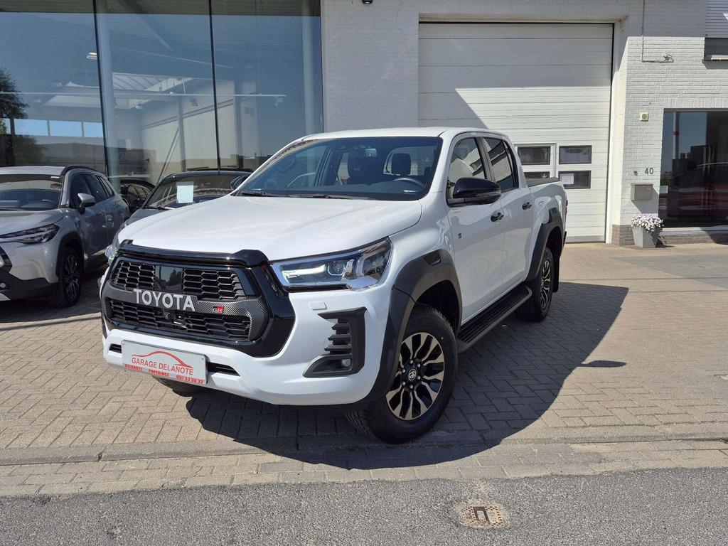 Toyota Hilux 2.8L Autom. GR SPORT1 *46240+BTW* +Roll cover +, Achat, Entreprise, Noir, Commande vocale