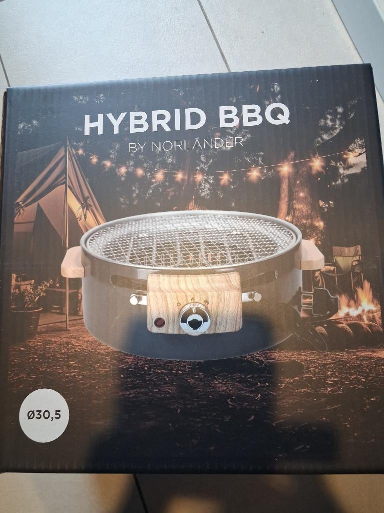 Tafel bbq hybride, Tuin en Terras, Ophalen, Nieuw, Norlander