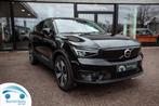 Volvo C40 Recharge 231 pk SOH 93% Navi/Carplay/Pano Dak/..., Auto's, Volvo, USB, Euro 6, 0 kg, Zwart