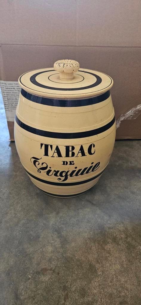 Pot de tabac de Virginie, Verzamelen, Overige Verzamelen