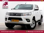 Toyota HiLux 2.4 D-4D-F 150pk E6 4WD 4x4 Double Cab Automaat, Auto's, Automaat, Wit, Bedrijf, Diesel