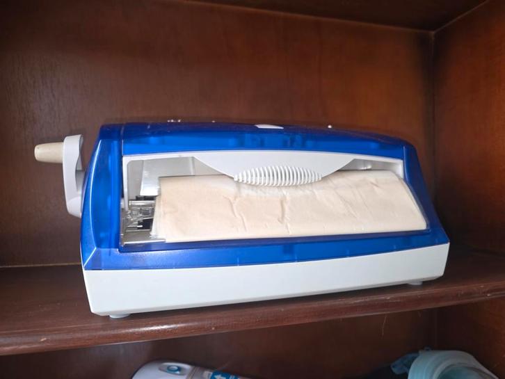 Handmatige lamineermachine / folie laminator – hobby & scrap, Hobby en Vrije tijd, Scrapbooking, Gebruikt, Album of Boek, Scrap