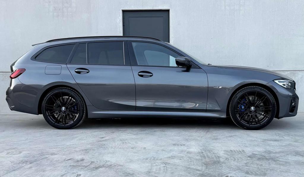 BMW 3 Serie 330 M-Pack *M-Seats *Pano *Trekhaak *Sportrem *C, Cuir, Argent ou Gris, Achat, 218 kW