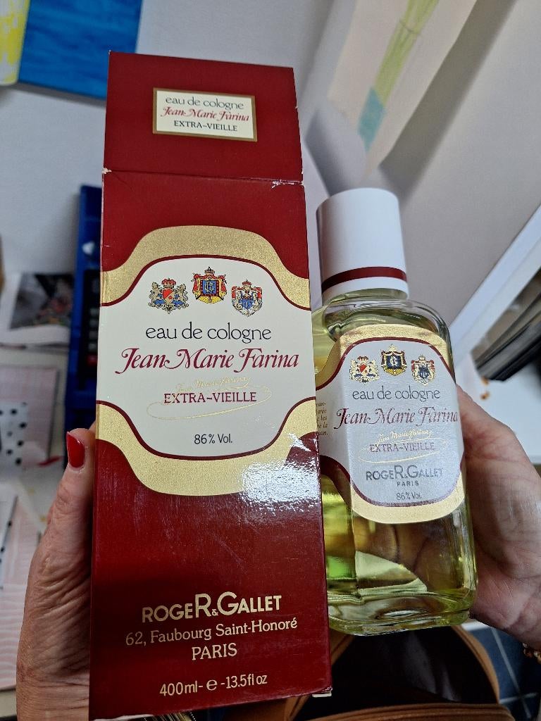 Factice Roger &Galet, Ophalen of Verzenden, Zo goed als nieuw, Parfumfles