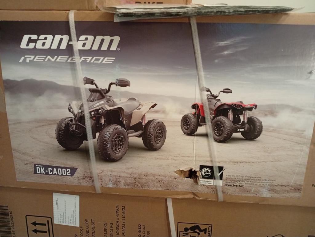 Can-am renegade quad voor kinderen, Ophalen, Nieuw