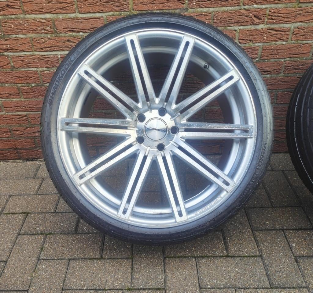 Vossen velgen cv4 22inch BMW 7 serie, Autos : Pièces & Accessoires, Pneus & Jantes, Enlèvement, Jante(s)