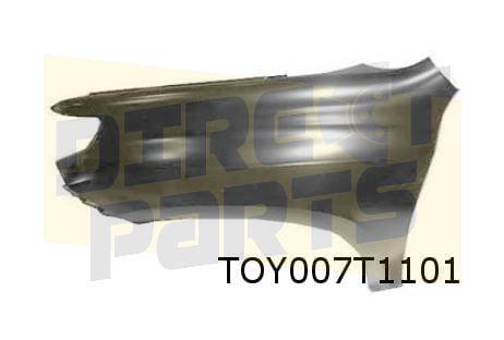 Toyota Land Cruiser 150 voorscherm Links (-8/17) Origineel!, Neuf, -, -, Garde-boue