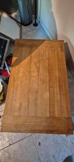 Table basse sur roulettes en teck, Enlèvement