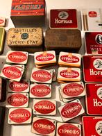 Blikken - oude blikken - reclame - Konvolut, Verzamelen, Ophalen of Verzenden, Gebruikt