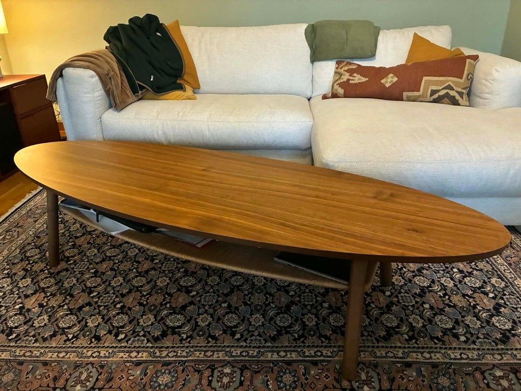 Salontafel, Ophalen, Gebruikt, 50 tot 100 cm, 150 tot 200 cm