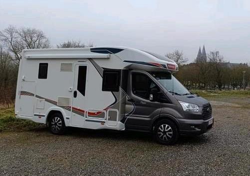 Ford Challenger Mageo 290 half-integraal, Caravanes & Camping, Camping-cars, Particulier, Semi-intégral, Challenger, Ford, Siège de train
