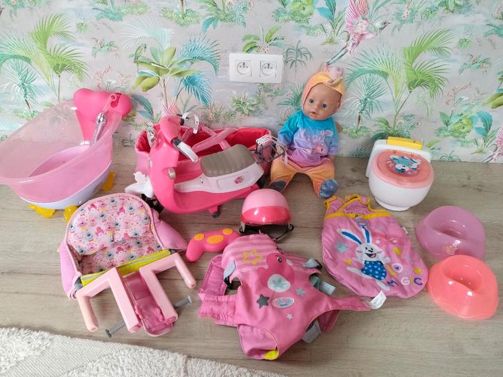 Baby born, Enfants & Bébés, Jouets | Poupées, Utilisé, Baby Pop, Enlèvement