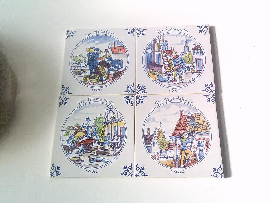 4 tegels westraven  holland, Ophalen