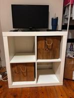 Armoire etagere kallax ikea, Enlèvement, Utilisé