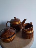 Théière, pot à lait et sucrier vintage, Antiquités & Art, Enlèvement