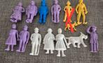 12 figurines de Tintin Esso /1973, Enlèvement, Tintin