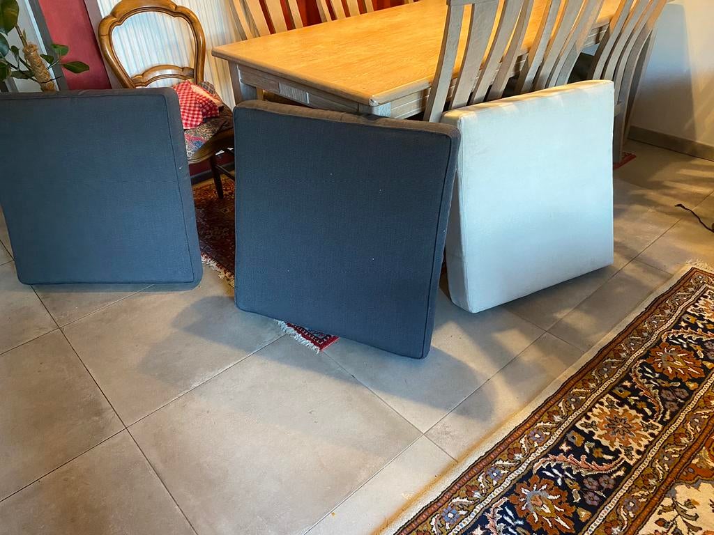 Lounge kussens, Bricolage & Construction, Enlèvement, Comme neuf