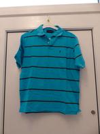 Antares blauwe polo - maat medium, Kleding | Heren, Polo's, Ophalen of Verzenden, Zo goed als nieuw, Maat 48/50 (M), Blauw