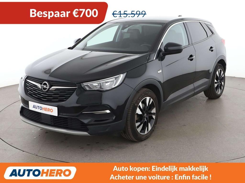 Opel Grandland X 1.2 Turbo Innovation (automatique), Achat, 5 portes, 96 kW, 5 places