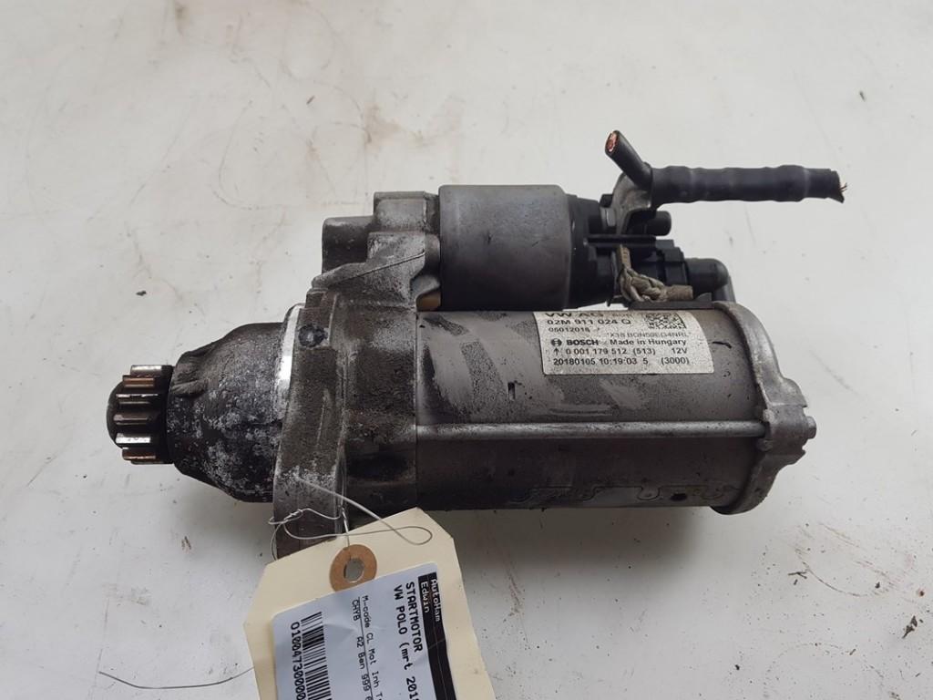 DÉMARREUR Volkswagen Polo VI (AW1) (01-2017/08-2021), Autos : Pièces & Accessoires, Utilisé, Volkswagen