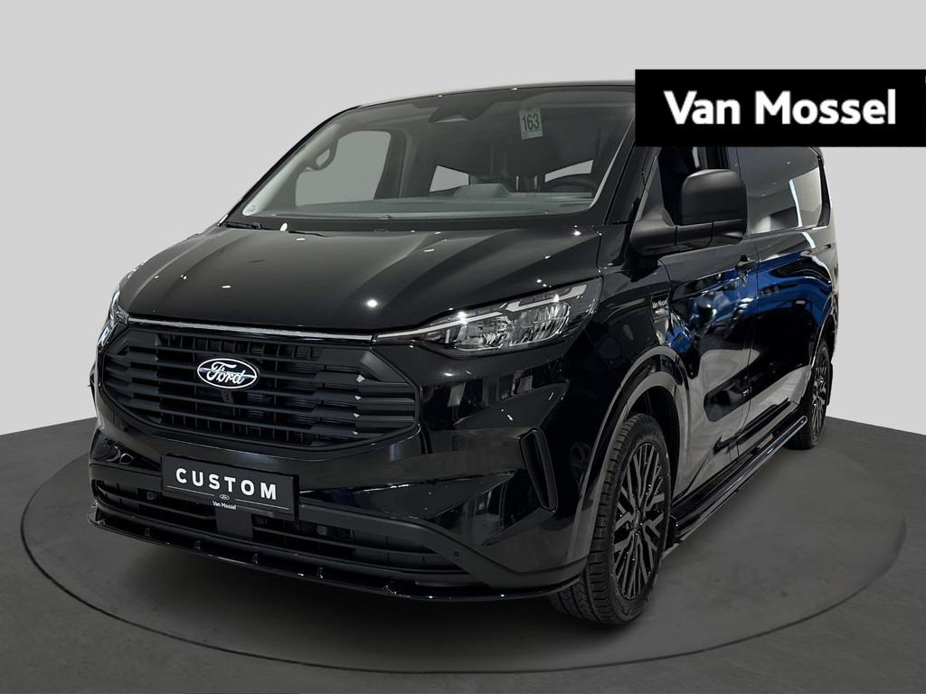 Ford Transit Custom 320L Van Mossel Edition - Blackpack - Ca, Auto's, Bestelwagens en Lichte vracht, 4 deurs, Stof, 4 cilinders